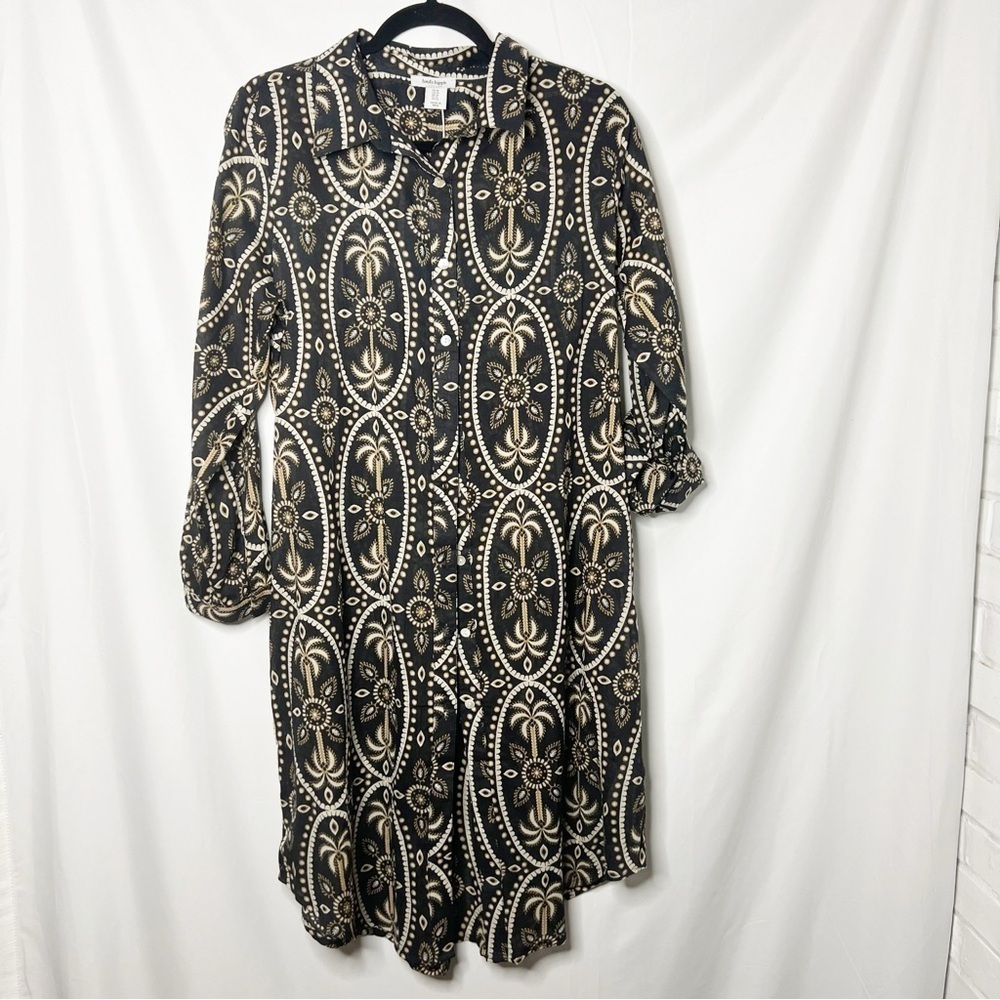 NEW with tags Haute Hippie Button Down Lightweight Dress Size M